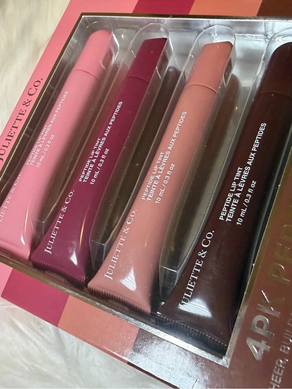 juliette & Co piece peptide
